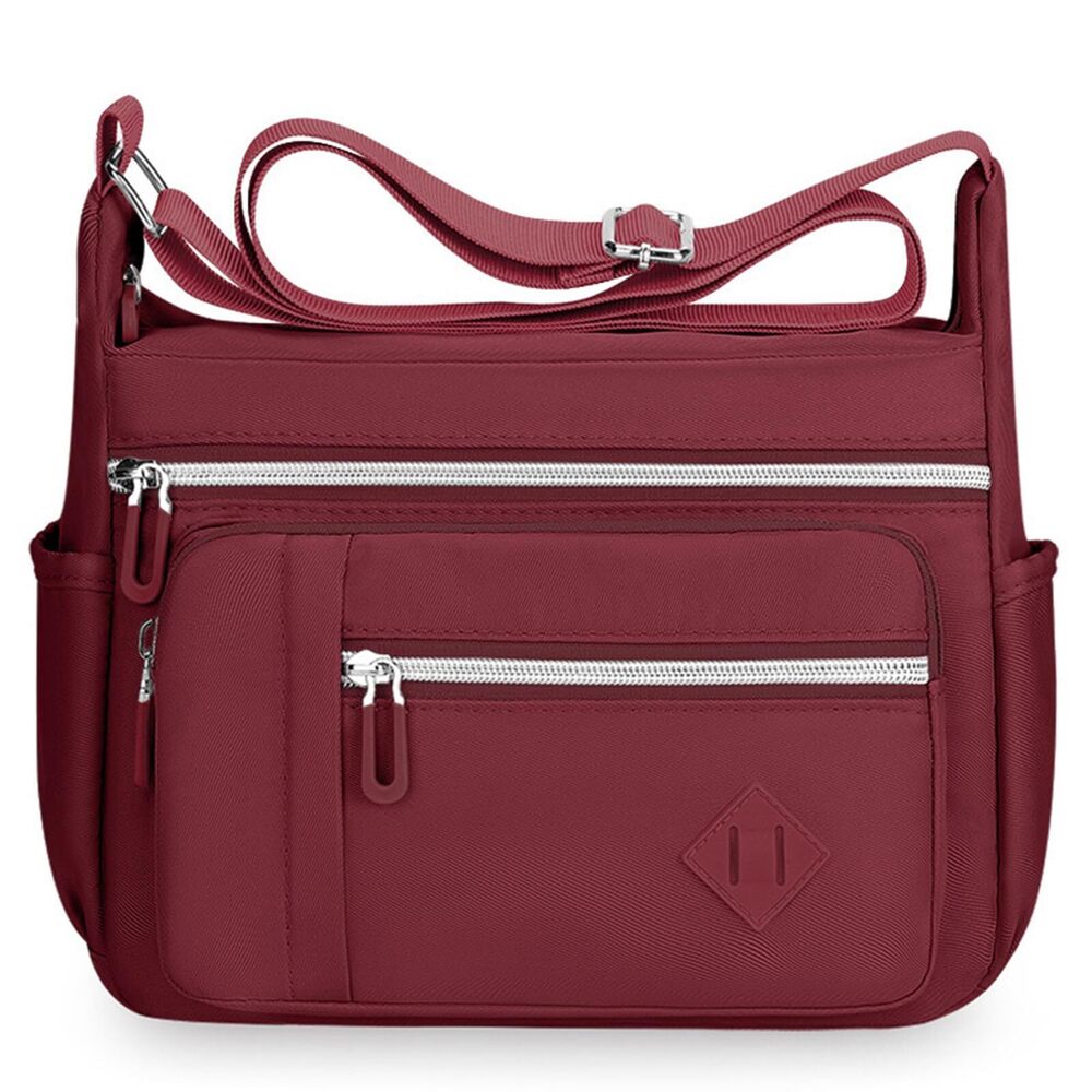5634 Crossbody Bags Nylon Waterproof Shoulder Purse Messenger Bag Multiple